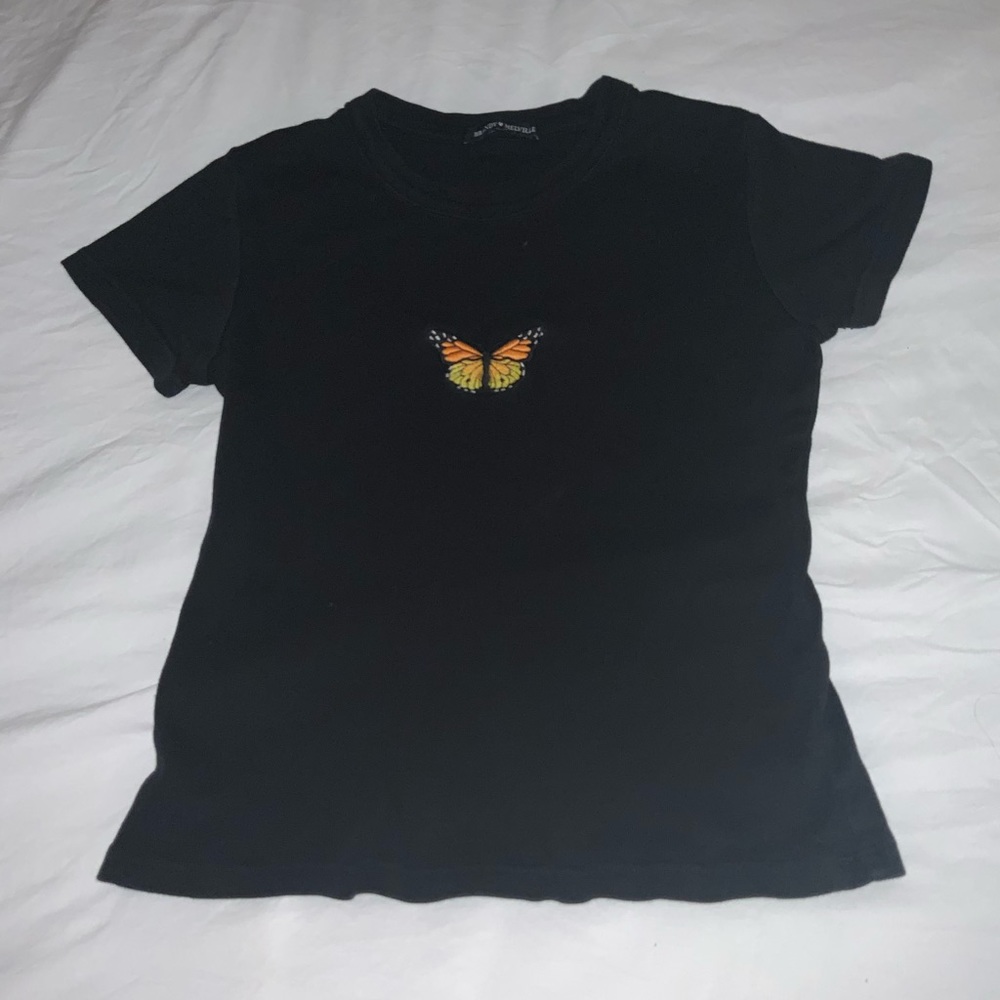 Short sleeve fitted tee